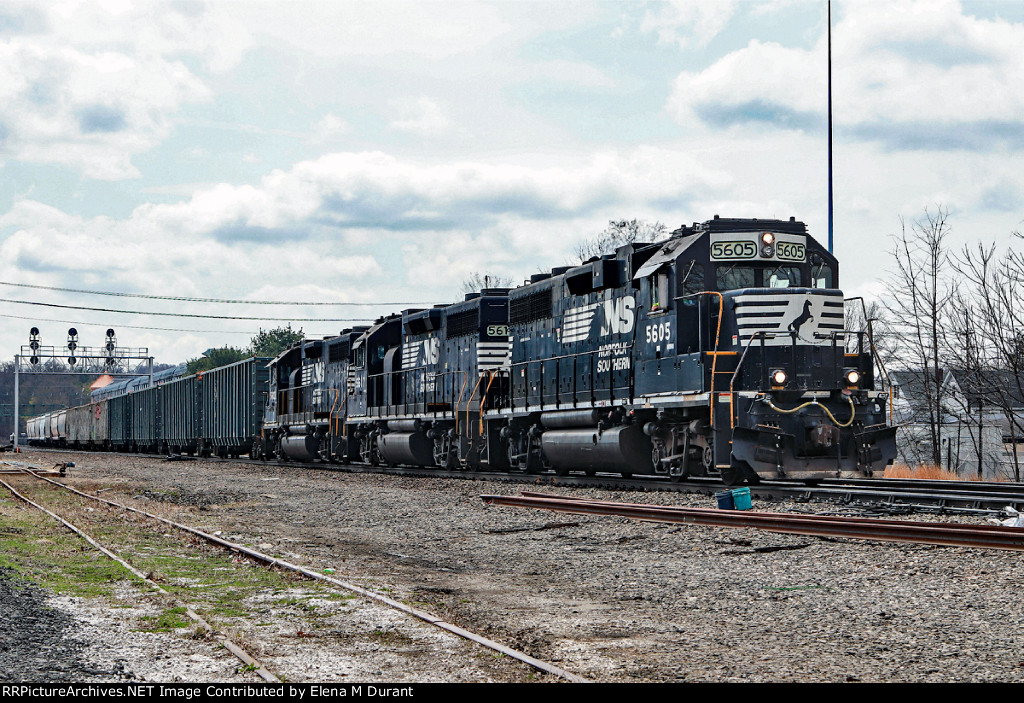 NS 5605 on H-55